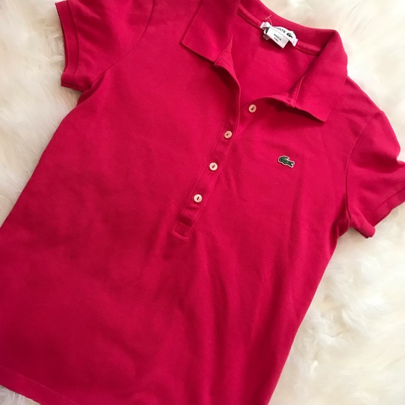 Lacoste Tops - Lacoste shirt